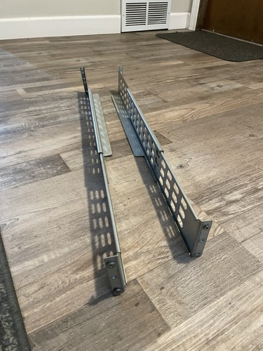 APC TSP 870-1250BL / TSP 870-1251BR Left and Right Sliding Rail Set - Picture 4 of 6