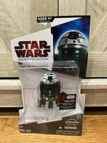 Star Wars The Legacy Collection BD 52 R2-X2 HK-50 MOC!
