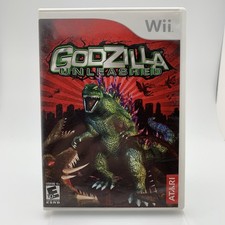 Godzilla: Unleashed (Nintendo Wii, 2007) - CIB, Tested