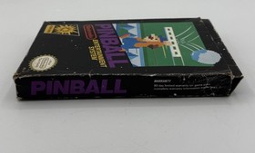 Pinball - NES Nintendo 1985 Box Gioco Ed Extra No Manuale Testato E Funzionante ��