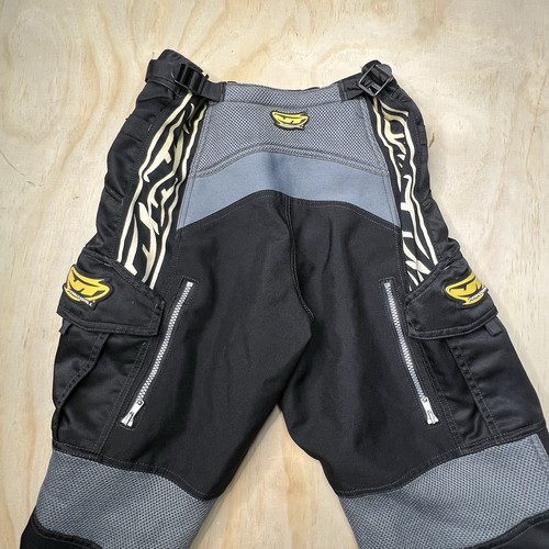 A4846 JT Racing Paintball Pants Size 28 Black (FLAWS-Read) - Picture 14 of 19