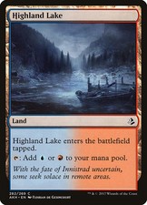 Highland Lake [Amonkhet] Near Mint