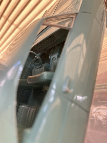 Original 1965 Chevrolet Impala SS Friction Drive Promo Laurel Green w/light mods - Picture 11 of 11