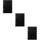  Set of 3 Meeting Notebook for Work Organization Daily Planner Notepad