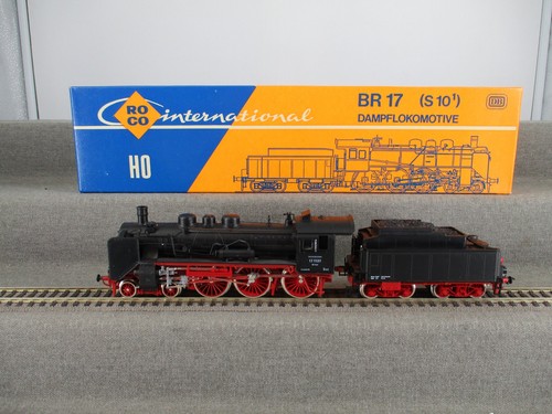 Roco Spur H0 04115A Dampflok S10 der DB Analog in OVP