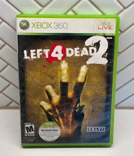 Left 4 Dead 2 Xbox 360 First Person Shooter Complete CIB Untested Some Scratched