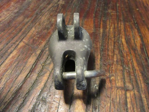 Catalina C-22 C-25 Capri Sailboat Gooseneck Boom End Fitting #D1153 - Picture 2 of 6