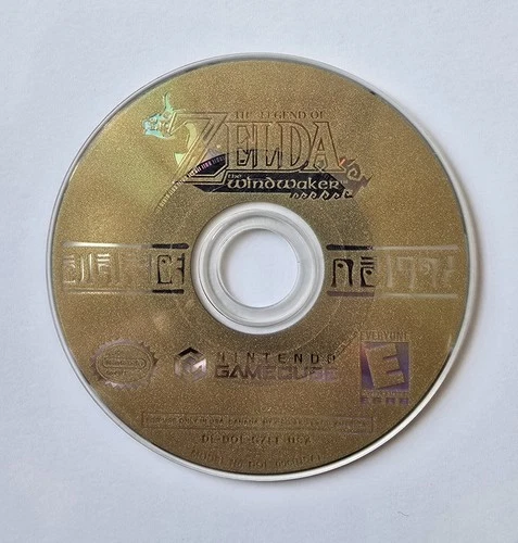 New ListingThe Legend of Zelda Windwaker  DISC ONLY  - NINTENDO Gamecube
