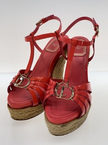 Christian Dior / Sandals / Size 35.5 / Pink - Picture 2 of 6
