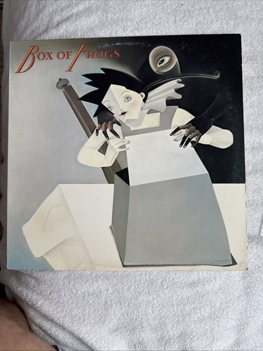 Schachtel mit Fröschen - Schachtel mit Fröschen - Epic PE 39327 Vinyl LP Sehr guter Zustand +/VG +