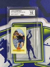 2012 Panini Golden Age 26 Jack Dempsey CCG 10