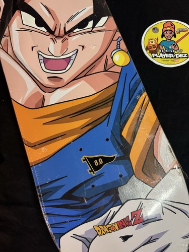 RARO Paul Rodriguez Vegito Dragon Ball Z Primitive Skateboard Deck DBZ Anime 8.0 - Foto 4 di 7