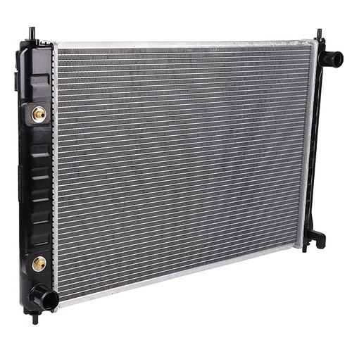 Radiator and AC Condenser Kit For 2009-2010 2011 2012 2013 2014 Nissan Murano - Picture 11 of 16