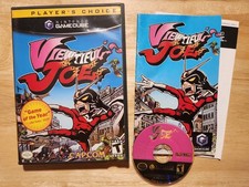Viewtiful Joe Complete CIB - Tested (GameCube, 2003)
