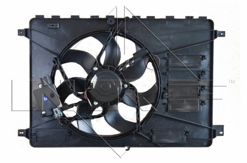 FAN RADIATOR FITS: FORD MONDEO IV TURNIER 2.0 TDCI/2.0 ECOBOOST/2.2 TDCI/2.5/ - Picture 1 of 3