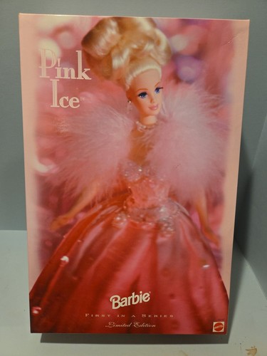 Pink Ice Barbie Doll Limited Edition First in a Series 1996 Mattel No. 15141 NEW - Picture 2 of 7