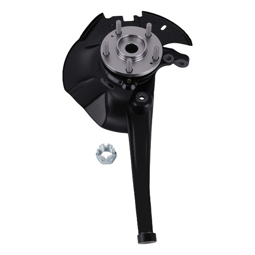 Steering Spindle Front RH for Hyundai Sonata 2.4L 2006-2010 LK106 Steel - Picture 8 of 18