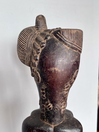 Ancienne Statue Blolo Bian Baoulé - RCI **** Art Tribal / Arts primitifs - Photo 6/13