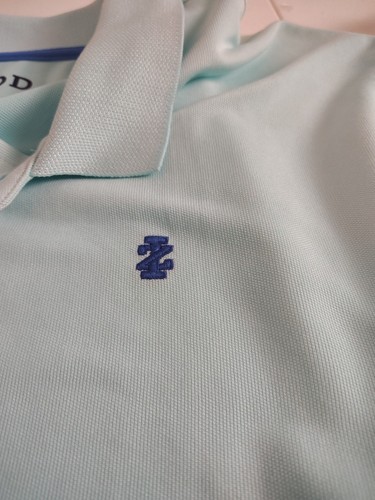 Izod Herren Poloshirt 2XL Türkis Neu mit Etikett  - Bild 5 von 6