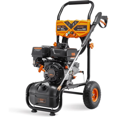 #ad #ad Efurden 3500PSI Gas Pressure Washer 2.3GPM Power Cleaner w 209CC Engine $256.00
