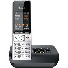 Gigaset COMFORT 500A DECT, GAP Schnurloses Telefon analog  Babyphone, Freispr...