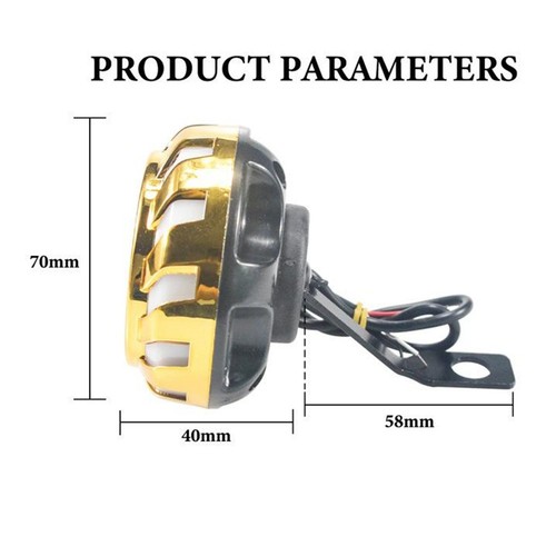 Motorcycle LED Headlight Colorful Dynamic Signals for Better Visibility - Picture 7 of 20