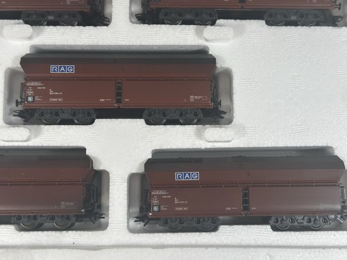 Märklin H0 4624.004 Wagen-Set RAG Fad 167 gealtert DB OVP - Bild 7 von 8