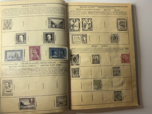 Kellogg Album (500+) Postage Stamps of the World Vintage Stamp Album - Picture 15 of 20