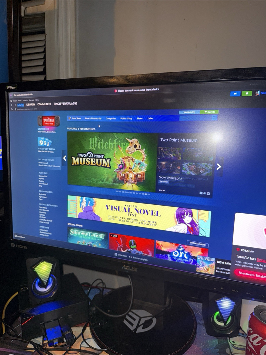 ASUS VG248QE 24inch Full HD Gaming LED Monitor for sale ASUS VG248QE 24inch Full HD Gaming LED Monitor for sale