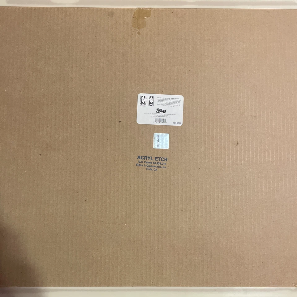 Cartões de jogador 1993-94 Topps Finest NBA All-Stars emoldurados sem corte folha de carros (24) - Imagem 2 de 4