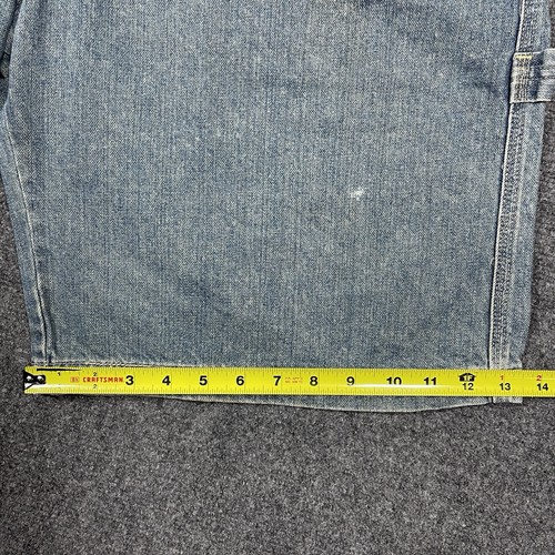 Levis Strauss Carpenter Jeansshorts Gr. 40 Work Wear Blue Jean Denim 0733 - Bild 6 von 12