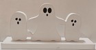 Wooden Ghost Shelf Sitter for Halloween