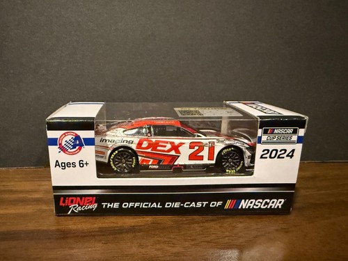 Harrison Burton 2024 #21 DEX Imaging Daytona Win Wood Bros. Mustang 1st WIN 1/64 - Picture 9 of 9