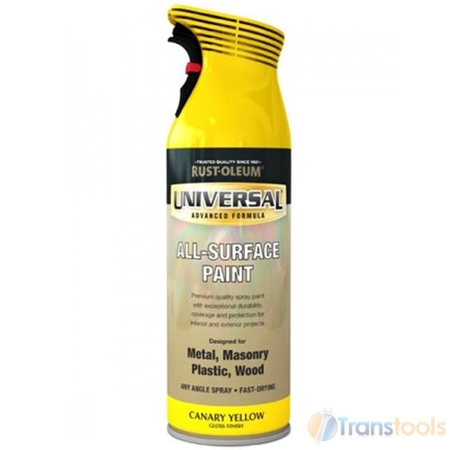 Rust-Oleum Universal All Surface Spray Paint Wood Metal Concrete Brick Plastic - Picture 16 of 25