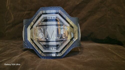 UFC BMF Replica Title Belt Championship Adult Size Brass 2MM Original Leather - Bild 2 von 10