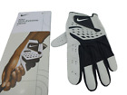 Nike Tech Extreme Mens Off White Black Golf Glove Size M (left hand) New