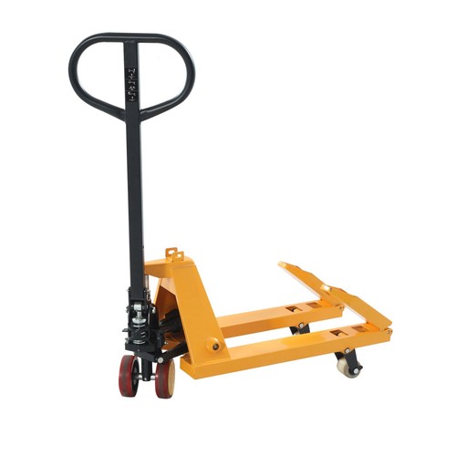APOLLOLIFT 2200LB Mini Hand Pallet Jack 31.5"L*15"W Foldable Manual Pallet Truck - Picture 3 of 7