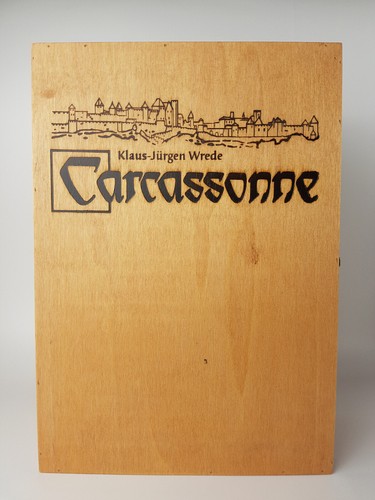 Carcassonne Grundspiel Amazonas Star Wars uvm alte Version HiG gebraucht Auswahl - Bild 25 von 68