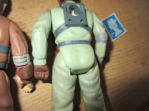 3x Vintage 1980er Jahre Kenner The Real Ghostbusters Figuren inkl. HARD HUT HORROR - Bild 6 von 7
