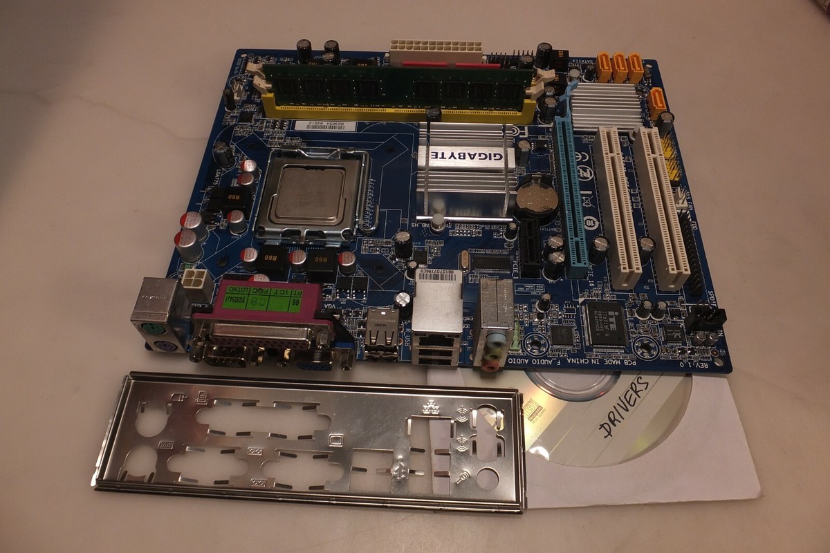 Gigabyte Technology GA-G31M-S2L, LGA 775/Socket T, Intel