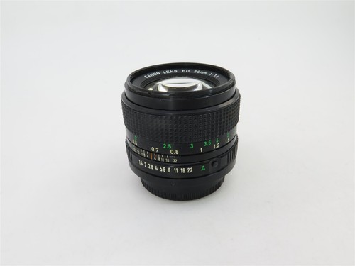 Canon Lens FD 1:1.4 50mm #6963394 Zoom Lens Made in Japan - Picture 6 of 9