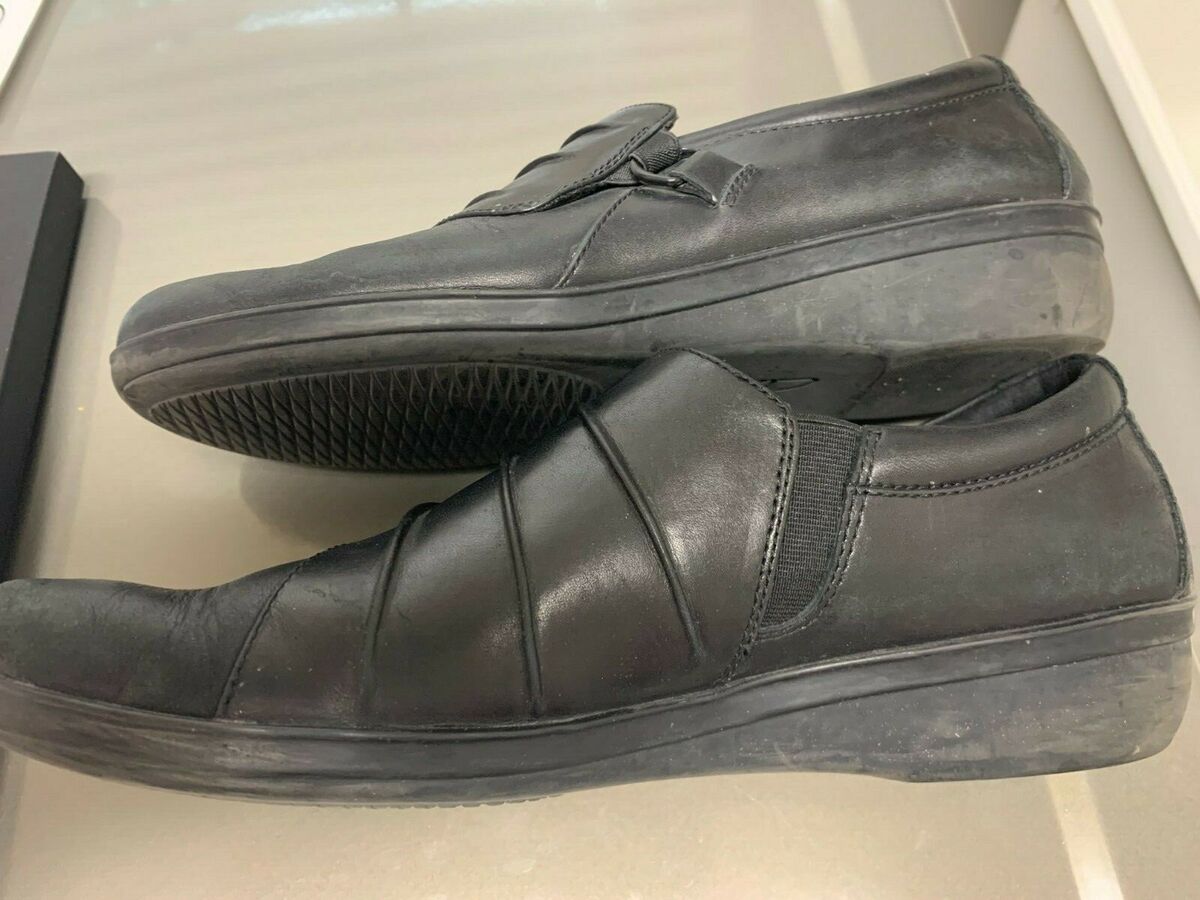 Clarks black shoes size 7 clearance