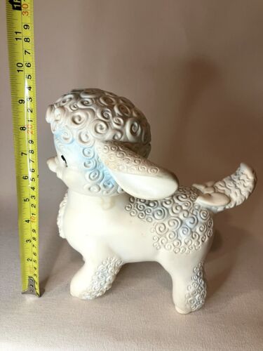 Vintage 1961 Edward Mobley Arrow Rubber Co Squeak Toy Sheep Lamb Sleepy Eyes - Picture 10 of 10