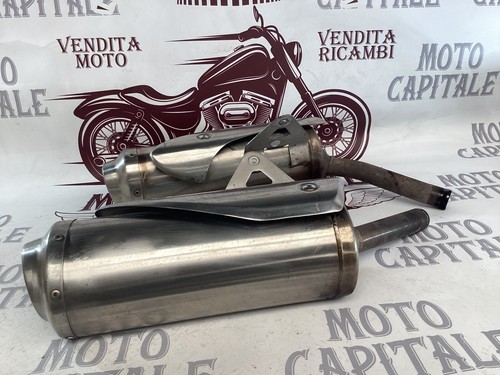 TERMINALE MARMITTA SCARICO TRIUMPH STREET TRIPLE 675 2010 - Foto 3 di 9