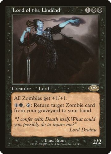 MTG Lord of the Undead Planeshift Japanese Near Mint Foil - Picture 2 of 2