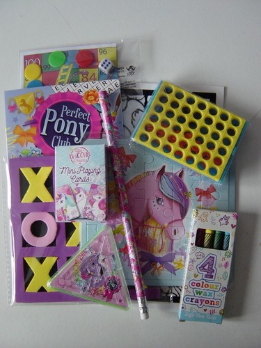 Activity Set / Party Bag, kids wedding travel, themed childrens 10 item pack NEW - Picture 15 of 21
