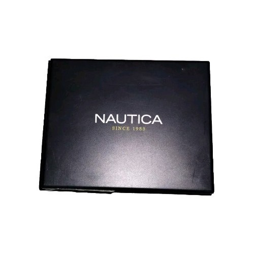 Nautica Men's Brown $40 Front Pocket Wallet - Photo 3/4