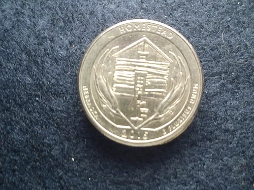 2015 P Nebraska Homestead quarter - Errors