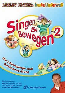 Detlev Jöcker - Singen Bewegen, Vol. 2 von not s... | DVD | Zustand akzeptabel - Bild 1 von 2