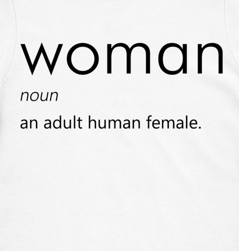 Woman Noun An Adult Human Female Definition T-Shirts Tee Top #D - Picture 8 of 14